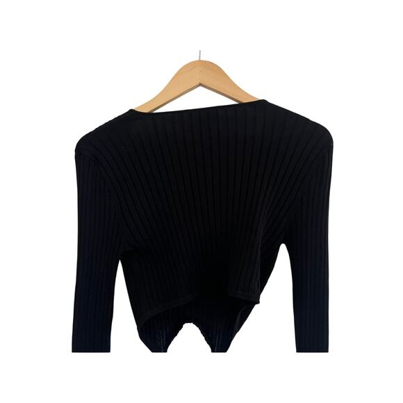 House of Harlow Ribbed Maxi Cut Out  Dress Womens Small Event Whimsigoth Grunge - Picture 7 of 16